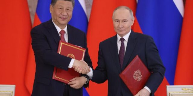 Держкомпанія Китаю таємно передала Росії хімікати для виробництва дронів, - Politico